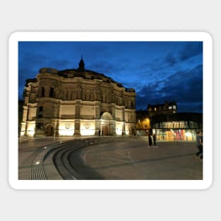 Edinburgh McEwan Hall Sticker